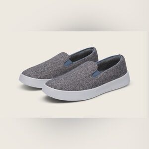 Allbirds Men's Cruiser Slip On Tweed - Hazy Indigo